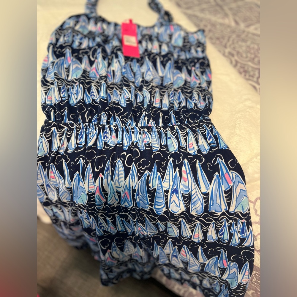 Lilly Pulitzer romper in size XS